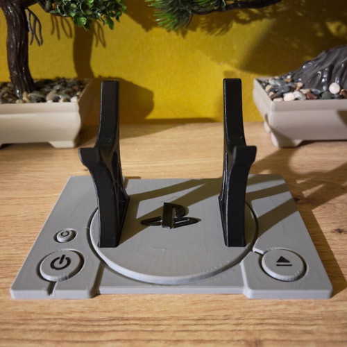 PS5 Controller Stand PS1 Edition new