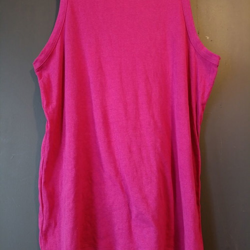 Time Tru Plus Size Tank Top XL-XXL, new, fuchsia pink