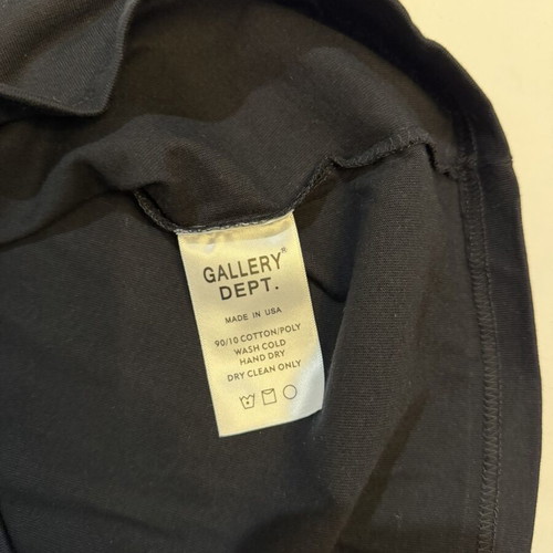 T-shirt Gallery Dept. new, black, size M
