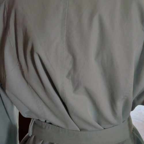 Summer trench coat like new, turquoise, sizes M-L, be mine