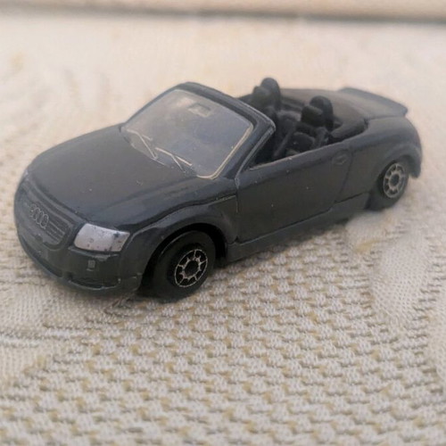 Maisto Audi TT Roadster used, gray