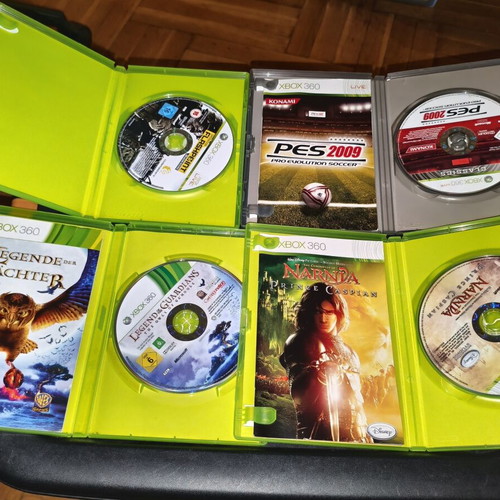 Xbox 360 games used collection including Operation Flashpoint and PES 2009