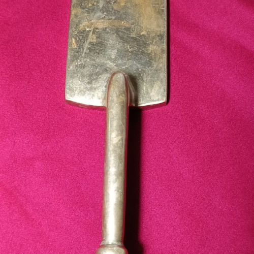 Vintage Meat Tenderizer used, brass