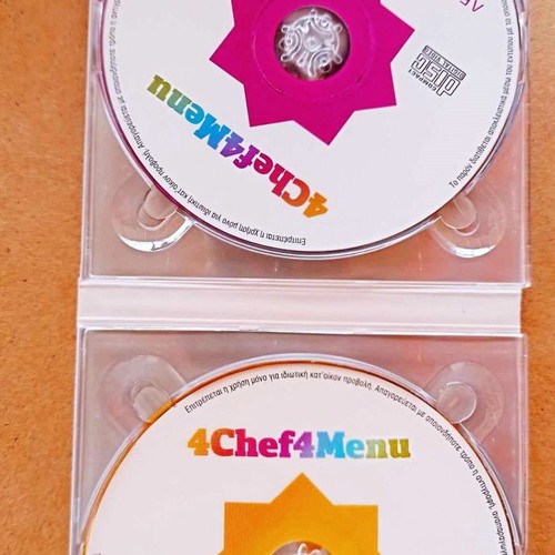 4 Chef 4 Menu DVD TV show