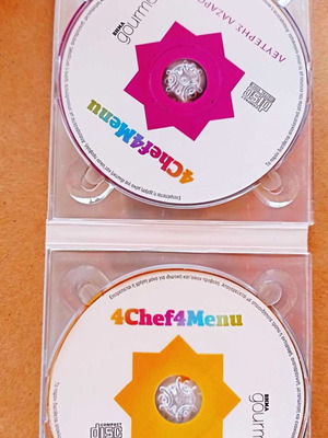 4 Chef 4 Menu DVD TV show