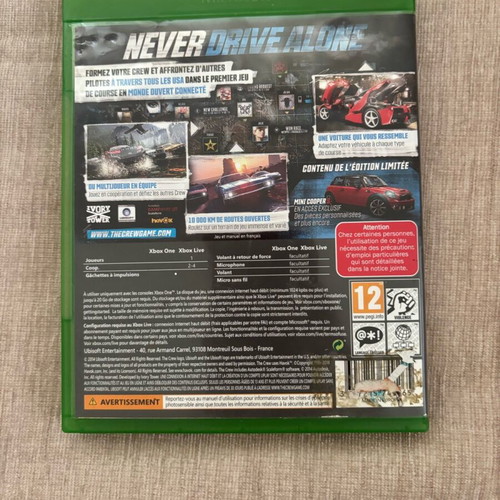The Crew Limited Edition Xbox One used PAL