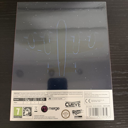 Bomber Crew Collector's Edition Signature Edition Nintendo Switch new sealed