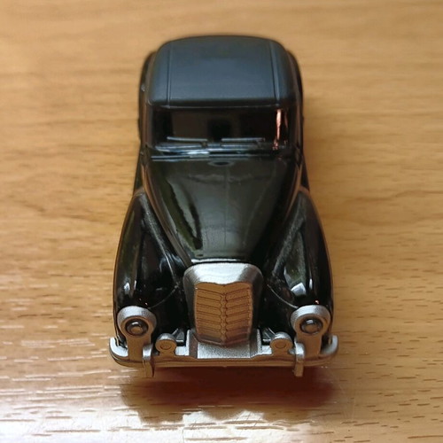 Mercedes 300 S 1955 miniature like new, metal with pullback