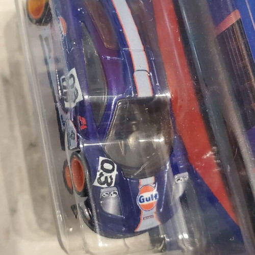 Hot Wheels Premium Gulf McLaren F1 GTR, σφραγισμένο
