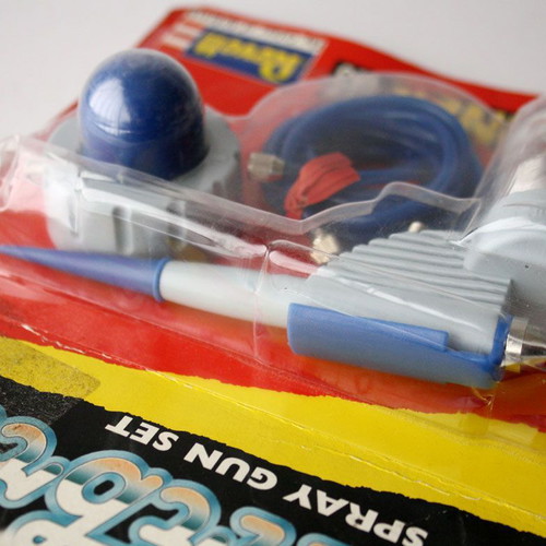 Revell Airbrush Spray Gun Set Beginner ESB 100 1995 vintage new