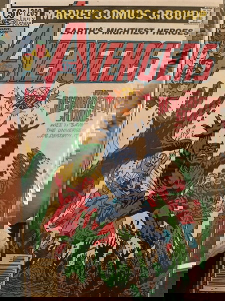 Avengers comics 209