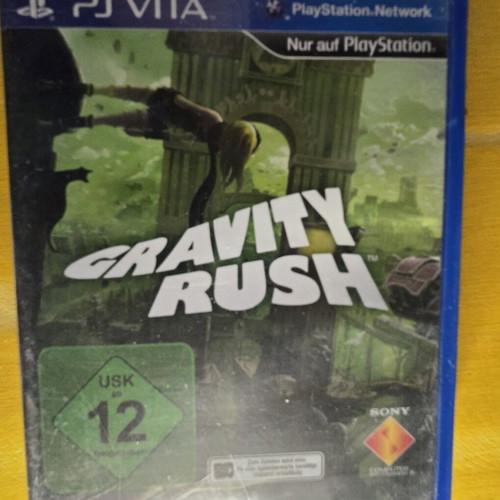Gravity Rush PS Vita game
