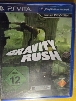 Gravity Rush PS Vita game