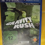 Gravity Rush PS Vita game
