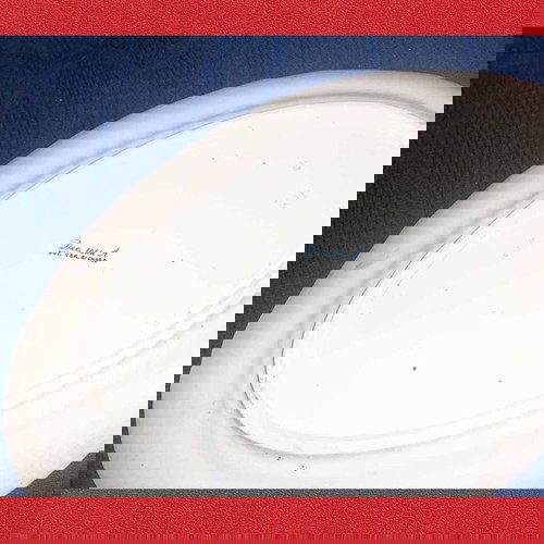 Παλιά Μεγάλη Κεραμική Πιατέλα Ιταλική μεταχειρισμένη 43x29 cm Richard Ginori