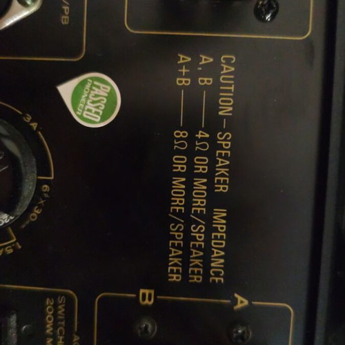 Pioneer SA-6300 integrated amplifier like new