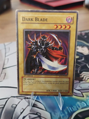 Dark Blade 1st edition card new