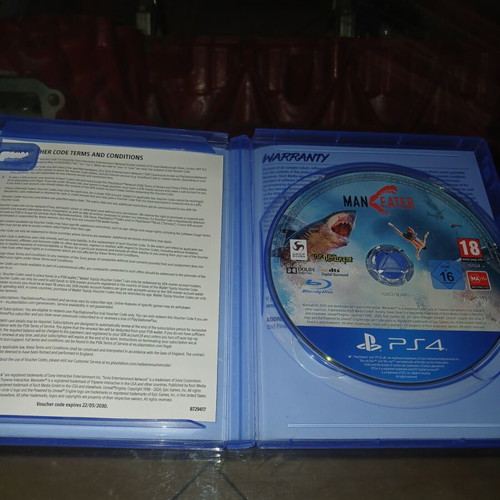 Man Eater PS4 game