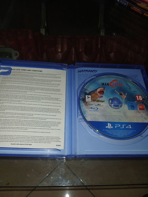 Man Eater PS4 game