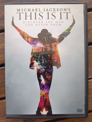 Michael Jackson's This Is It DVD καινούργιο με υπότιτλους