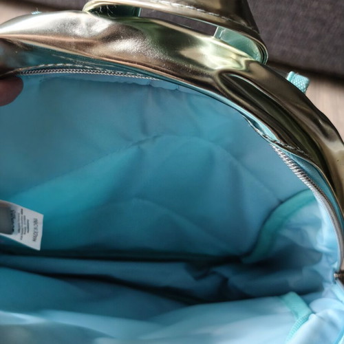 Disney Frozen backpack like new with large plush dog