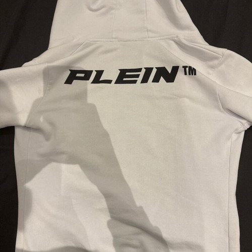 Philip Plein jacket used, white, size L