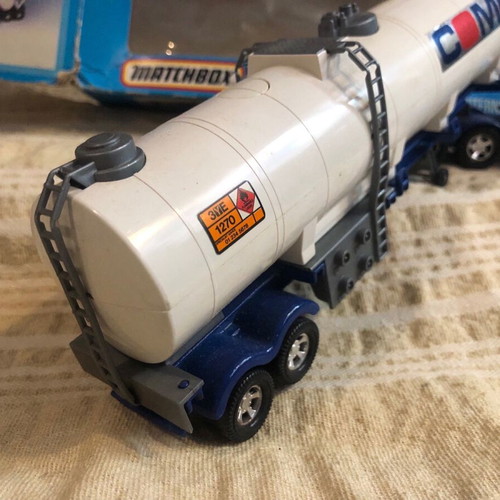 Matchbox Superkings K-103 tanker truck used, large