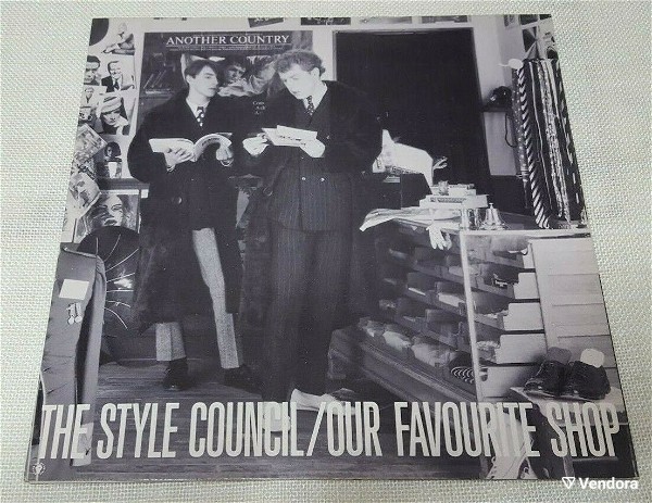  The Style Council – Our Favourite Shop LP Germany 1985'