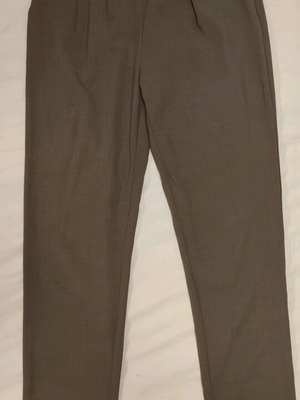 Axel brown suit pants used, size L