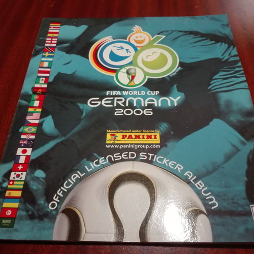 Panini Germany 2006 reprint album like new