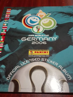 Panini Germany 2006 reprint album like new