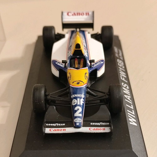 Williams FW15B F1 model 1993, A. Prost, 1/43 scale