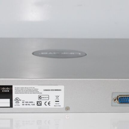 Linksys SFE2010 48Port switch restored