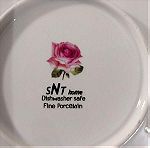  SNT Home Πιατέλα Σερβιρίσματος Dishwasher Safe Fine Porcelain #00027