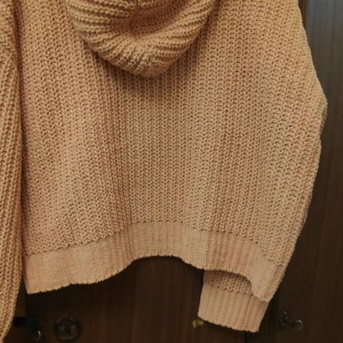 Billabong M oversized hoodie new, bright orange melon