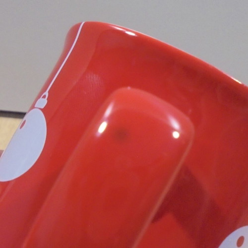 Nescafe promotional Christmas mug used