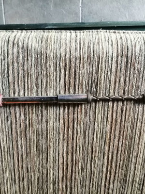 Automatic vintage screwdriver used