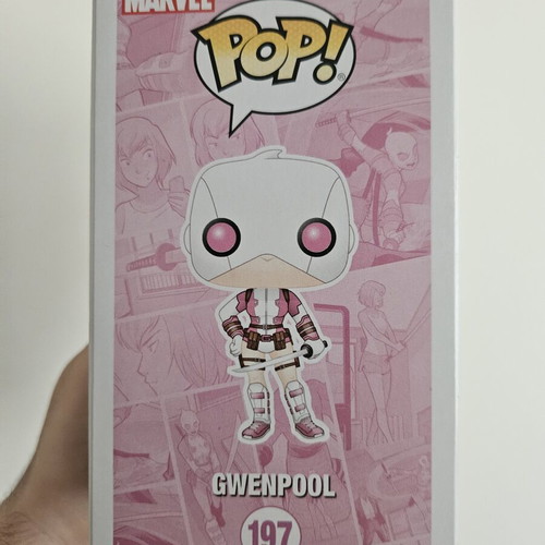 Gwenpool #197 Funko Pop like new