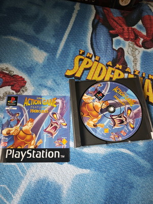 Hercules PlayStation (PS1) μεταχειρισμένο, manual άριστο, δίσκος μέτριας κατάστασης