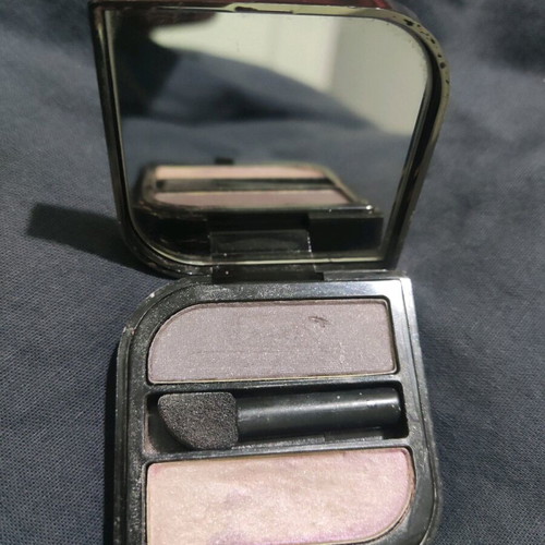 Rare Helena Rubinstein collectible eyeshadow like new, 2-color palette pink and purple