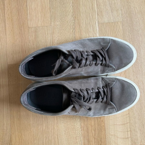 Boggi brown men's shoes used size 43