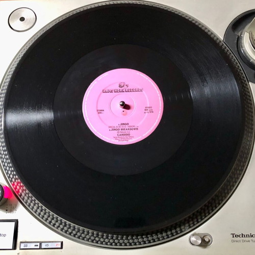 Candido Jingo vinyl 12", 33 RPM like new, pop