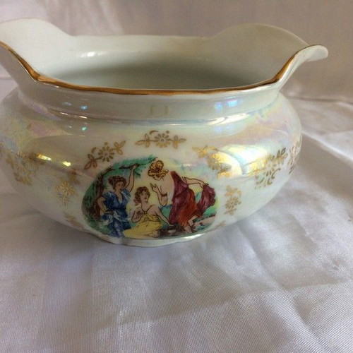 Sugar bowl used, Czechia