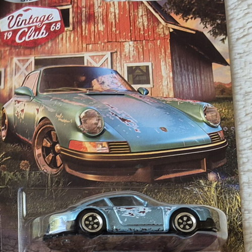 '71 Porsche 911 Hot Wheels Silver Series new