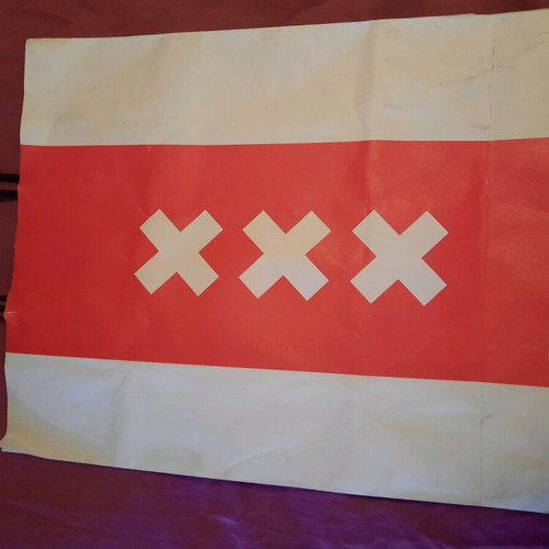 Ajax paper bag used
