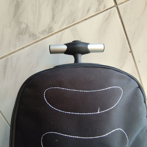 Back Me UP T-Rex school trolley bag for primary school