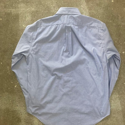Lauren Ralph Lauren Classic Fit Longsleeve Shirt, white blue blocked