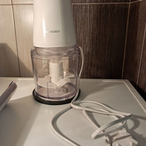 Mini Chopper SilverCrest SMZ 260 B1 new electric food processor