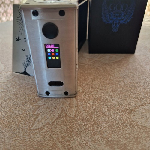 Vaperz Cloud Hammer of God 400 Shinobi mod like new