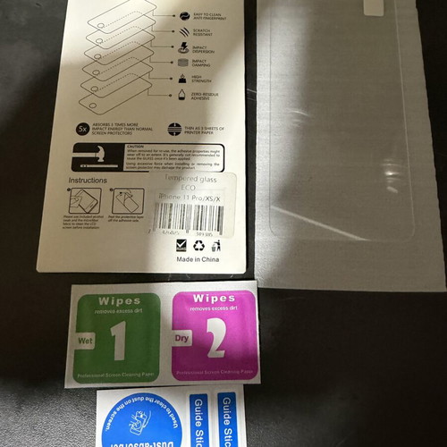 Screen protector for iPhone 11pro/XS/X new